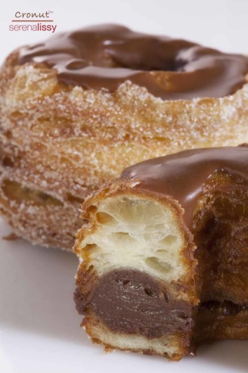 Homemade Cronut™ - Serena Lissy