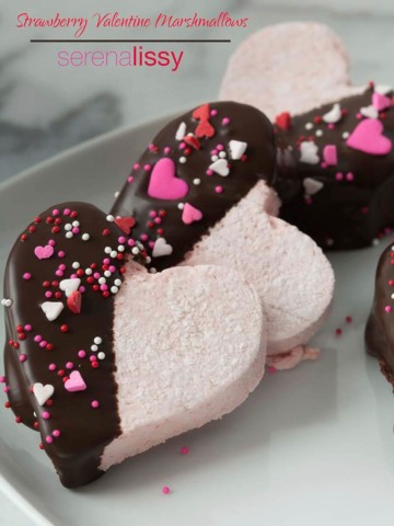 Chocolate Covered Strawberry Marshmallow