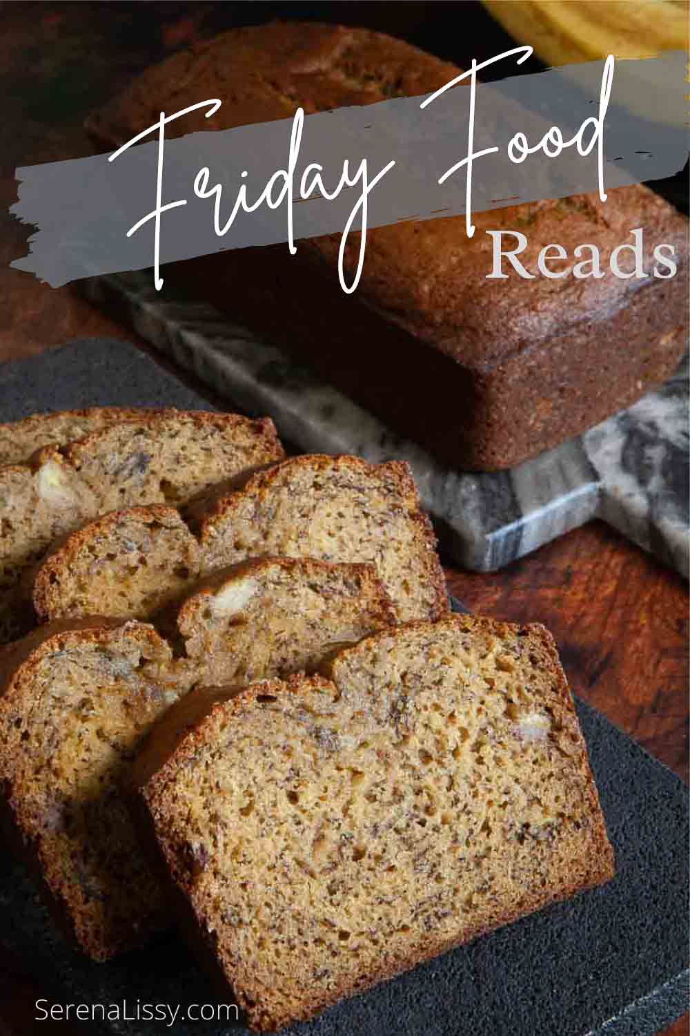 Friday Food Reads Cover Image