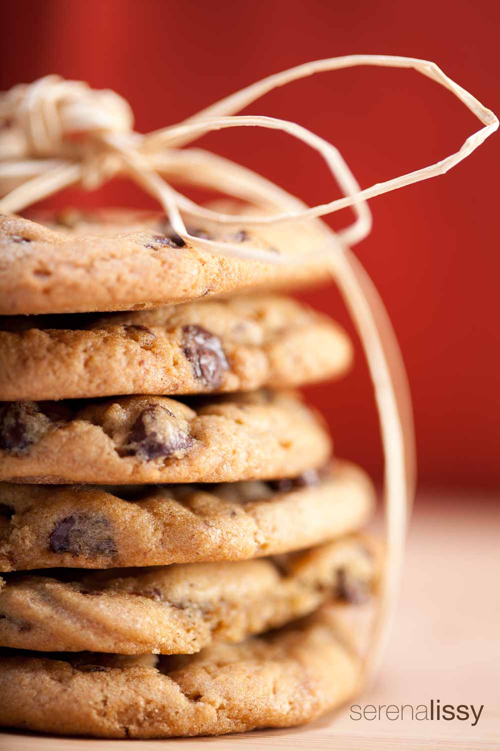 Chocolate Chip Cookie Stack