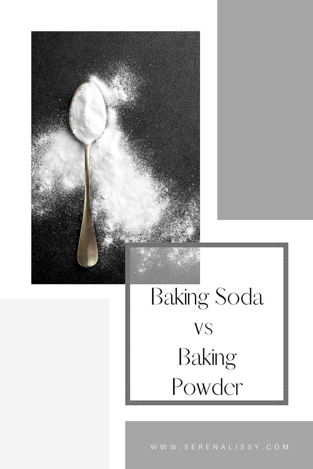 Baking Soda vs. Baking Powder