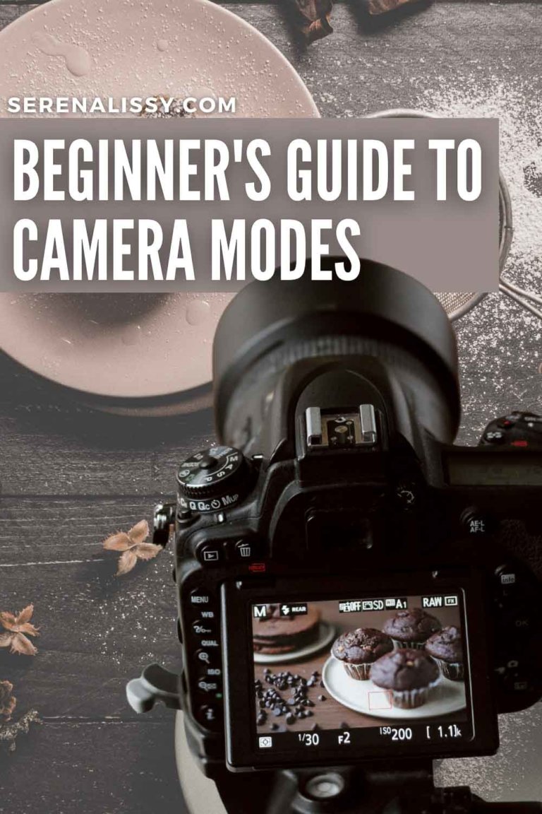 Camera Modes: A Beginner's Guide to Camera Settings