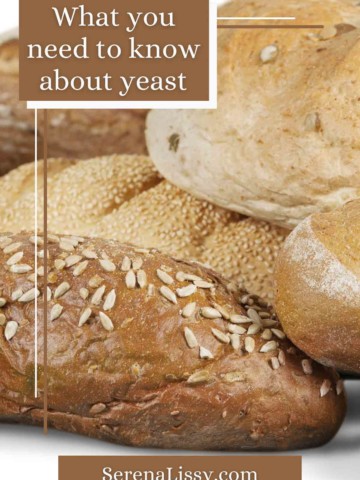 Stack of Yeast Breads