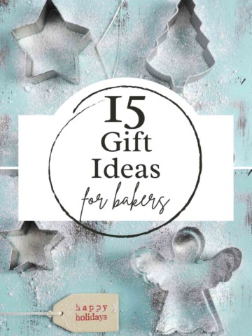 Gift Ideas For Bakers