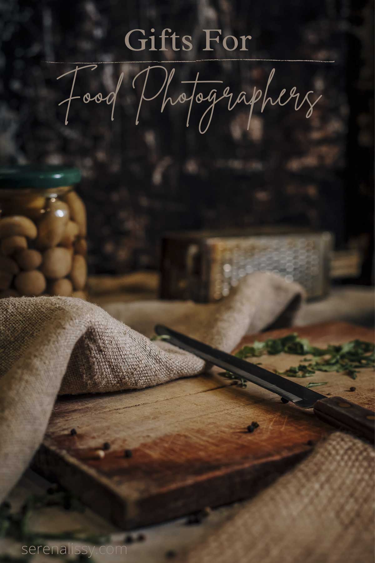 Gifts For Food Photographers