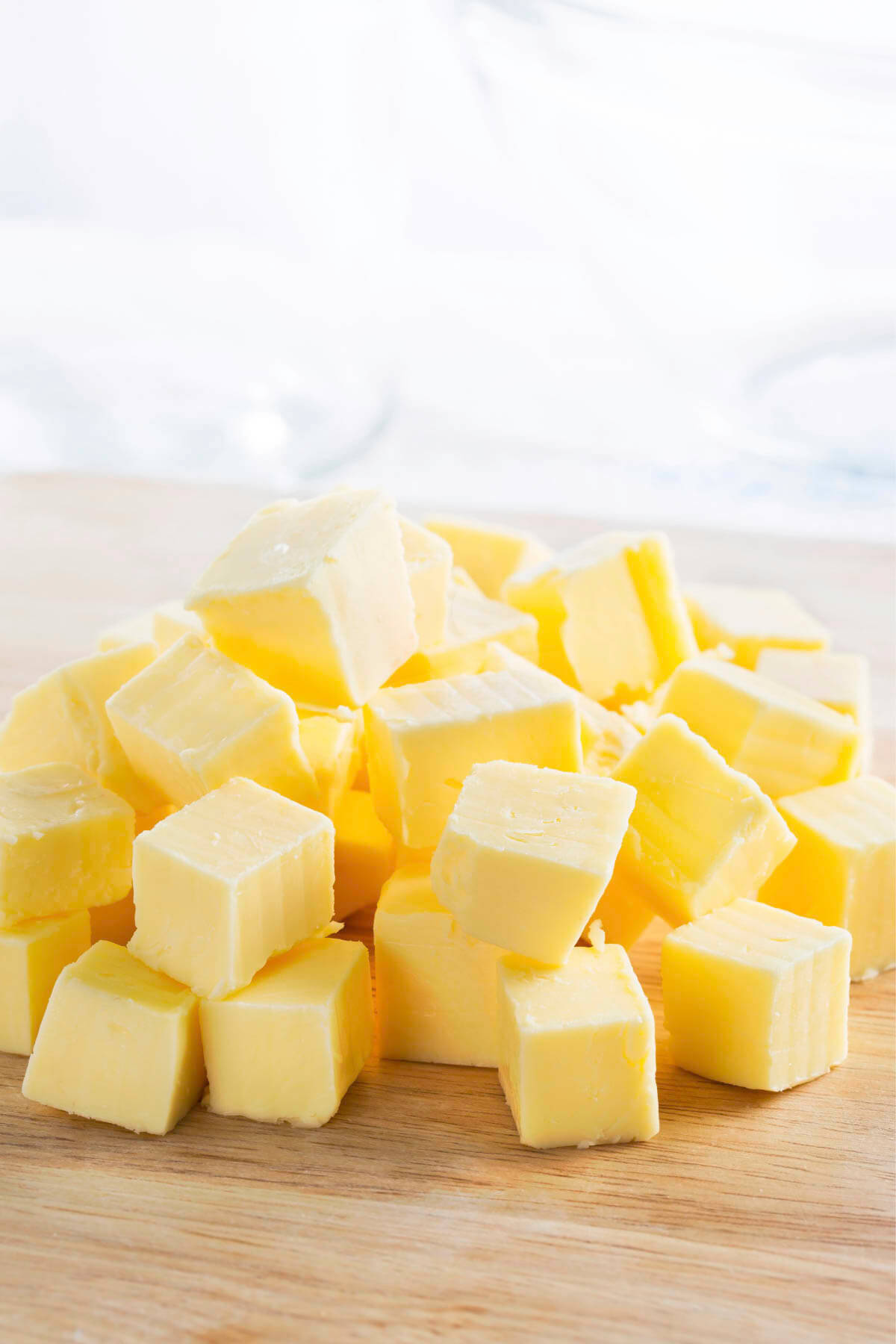 Cubes of Butter