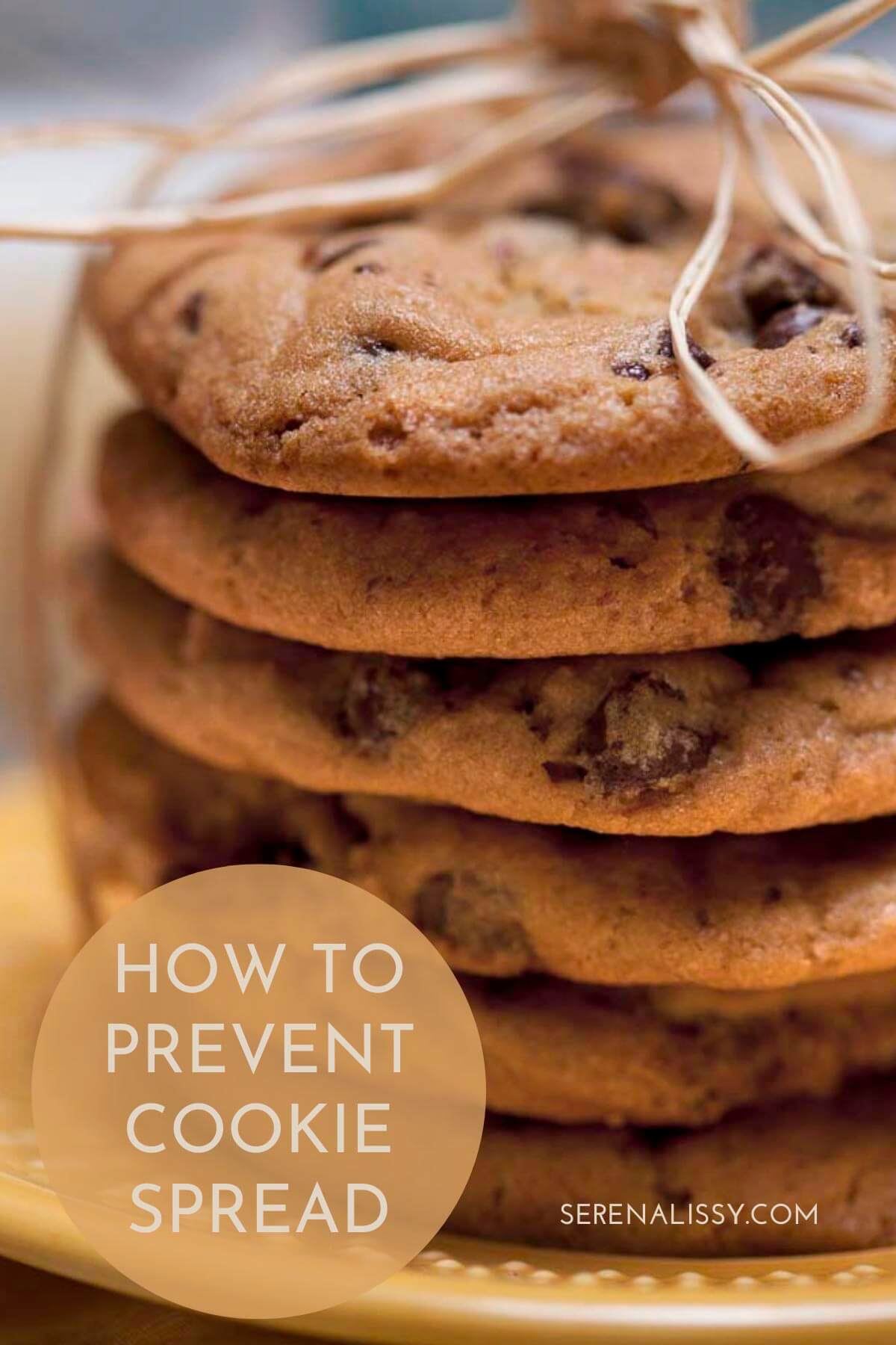 Tips To Prevent Cookies From Spreading - Serena Lissy